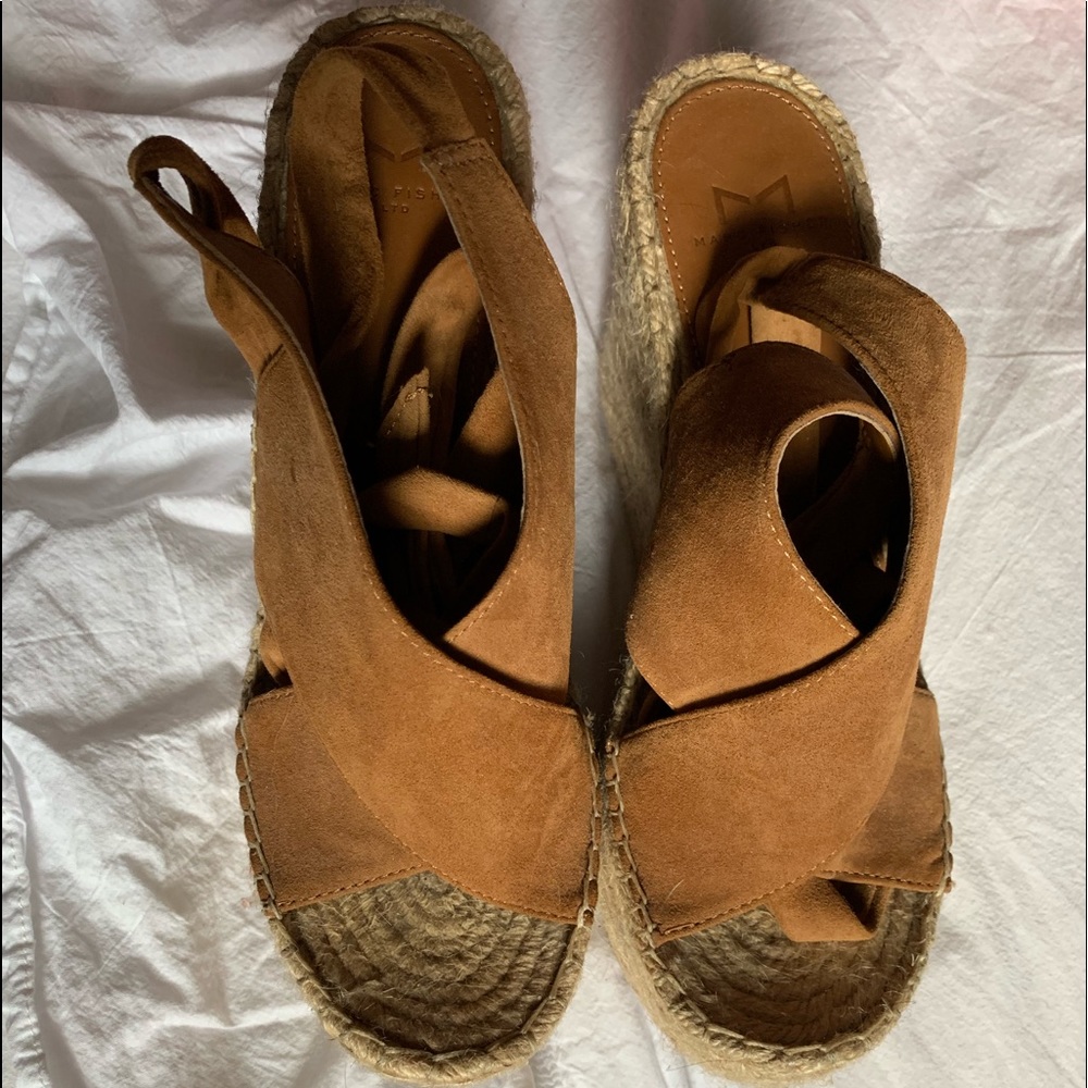 Marc Fisher wedges 7 1/2